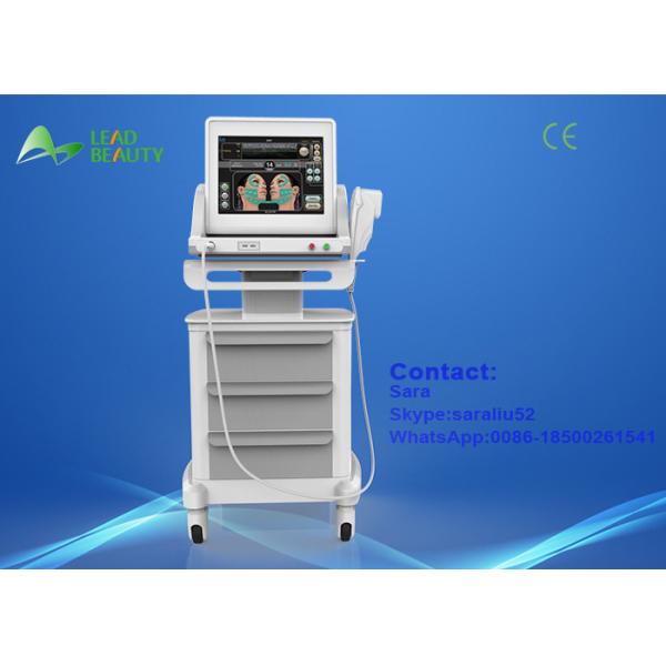 Hifu Focused Ultrasound Beauty Machine for face lifting and body shaping