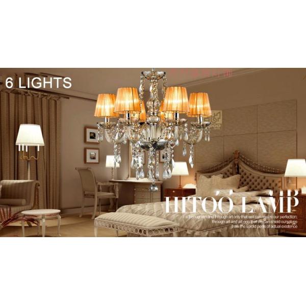 Crystal pendant chandelier Color (WH-CY-61)