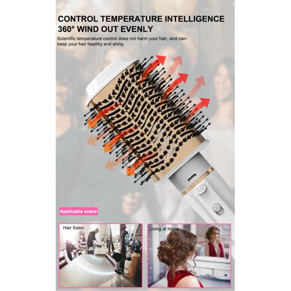 Заменимые раскручиватель и Curler волос чистят шнур питания щеткой 2.5m