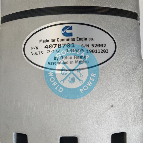 American  QSK19 diesel engine alternator 4078701