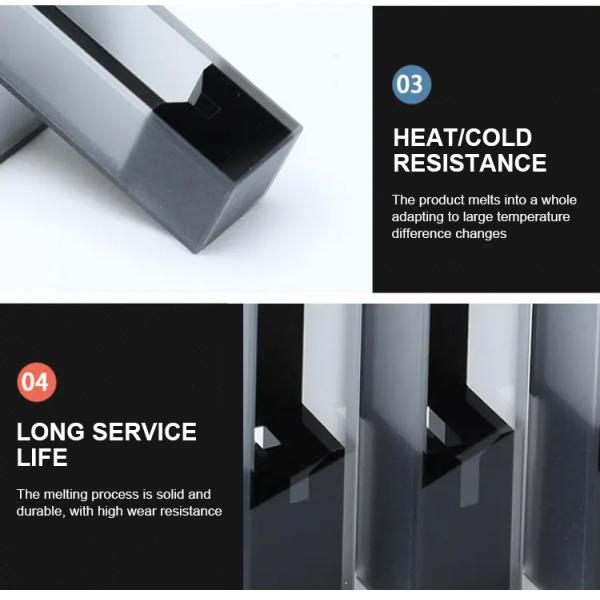 Customized Ultramicro Black Wall Ultra Micro Cell Quartz Microtrace Cuvette Chemical Labware