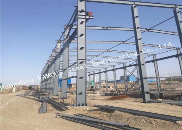 Roof Sandwich Panel Industrial Steel Constructions / Corrugated Sheet