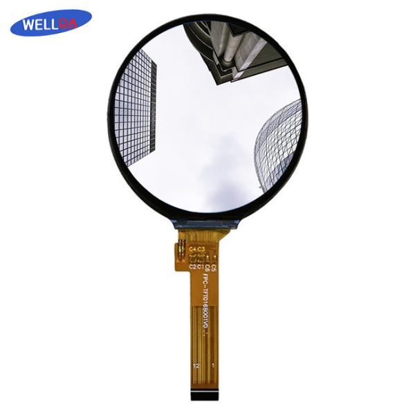 круг LCD высокой яркости показывает экран WellDa круговой LCD