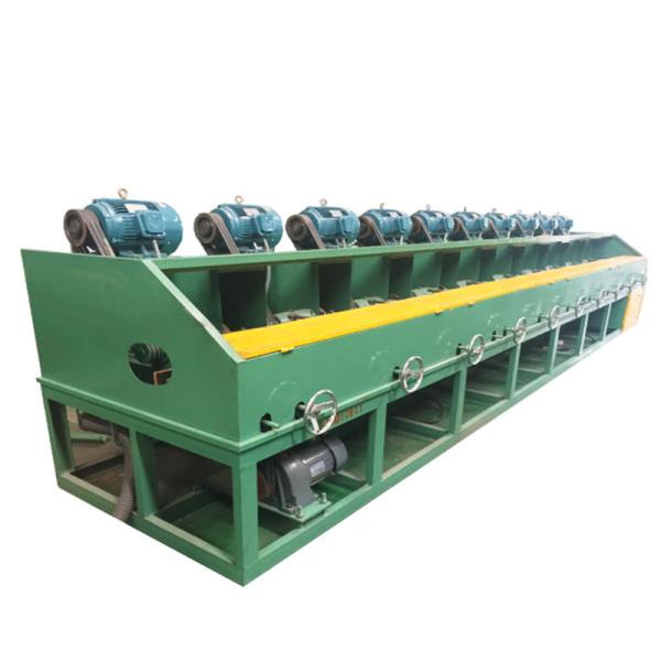6 Head Round Pipe Polishing Machine 8-31.8mm Pipe Size 0.2-1.0 Pipe Thickness