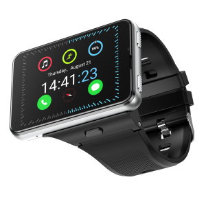 4G SIM Card Smart Watch, 6GB+128GB Android Smartwatch Phone Call Bluetooth GPS