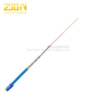 LLC 100 series bare copper wire low loss coax cable