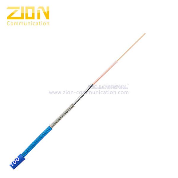 LLC 100 series fio de cobre nu cabo coaxial de baixa perda