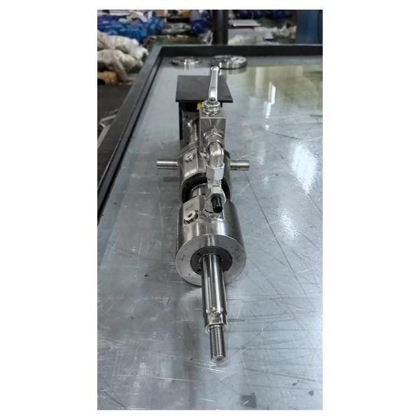 Custom Stainless Steel Hydraulic Cylinder for Isostatic Pressing