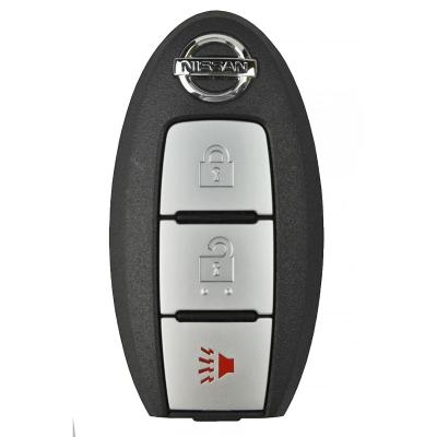 Começo remoto desonesto de Nissan de 4 botões, chave inteligente da identificação KR5S180144106 433 megahertz Nissan do FCC