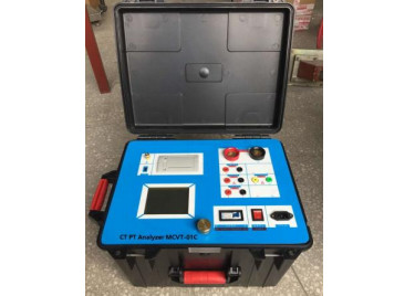 Automatic Calculation CT Ratio Tester , 600A CT PT Analyser