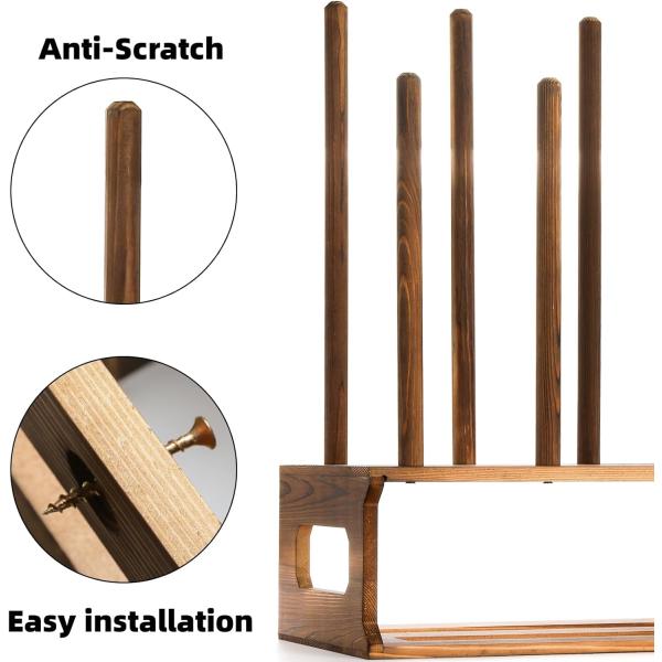 Rustic Wood Boot Rack Organizer Colour As your request for Entryway Shoe Storage