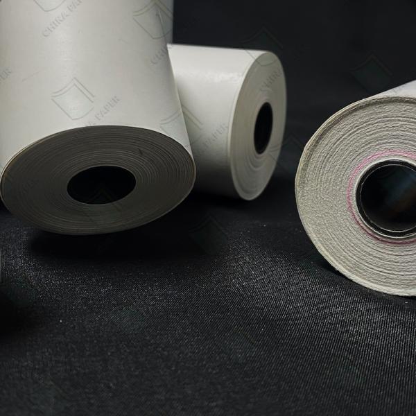 Eco Friendly Thermal Paper Rolls 45-80Gram Thermal Printing Paper OEM