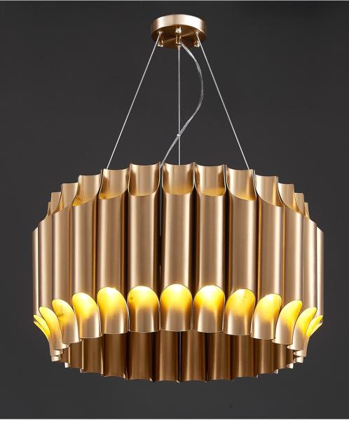 Led Chandelier For Living Dining Room Luxury Gold Stainless Steel Lamp Modern Creative Designer Chandelier(WH-MI-321)