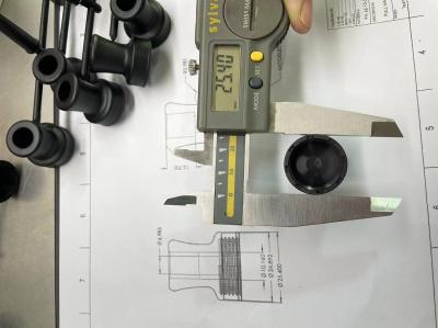 Caixas eletrônicas de plástico ABS PC, molde de injeção OEM de ventilador eletrônico S136