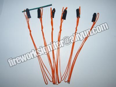 fusível verde dos fogos de artifício do fogo do Pyrogen de 2m Talon Igniter Safe Fuse Without