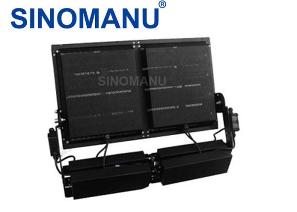 Square 50000 Hours LED High Mast Light For Outdoor Stadium 160D Beam Angle