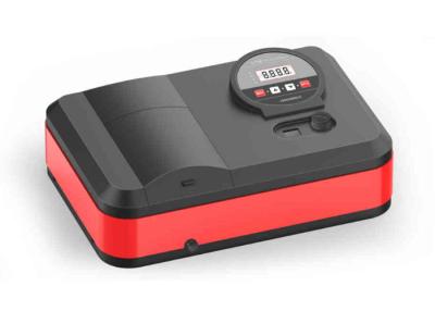 Drogue o espectrofotômetro UV de teste do vis do feixe dobro/espectrofotômetro da exploração