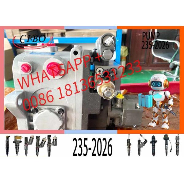 235-2026 Hydraulic Unit Injection Pump 235-2026 3412E C30 C32 Fuel Injection Pump 2352026