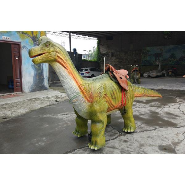 Реалистический Аниматроник динозавр ягнится стойкость автомобиля высокая с анти- увядая кожей