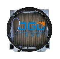 4110000478 Radiateur Pour SDLG 956 Bulldozer Loader Radiateur Wheel Loader Parts 4110000478 Radiateur