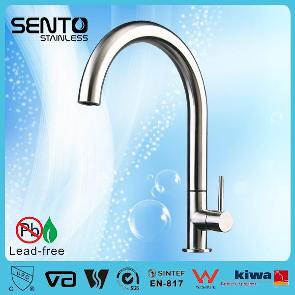 stainless steel water tap for kitchen faucet