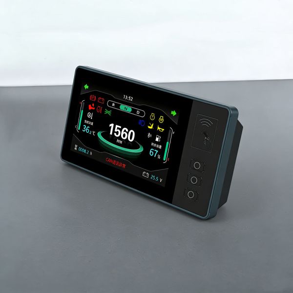 SM9251 5-inch Forklift Intelligent Vehicle-Mounted Display Touch Screen
