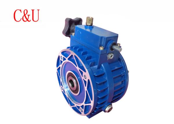 Aluminium Alloy Housing Worm Drive Gearbox High Strength Long Service Life
