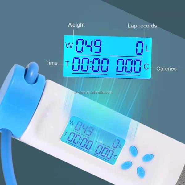 Фитнес скакалка унисекс 157 G Домашние упражнения Взвешенная скорость Скакалка с счетчиком и умным беспроводным