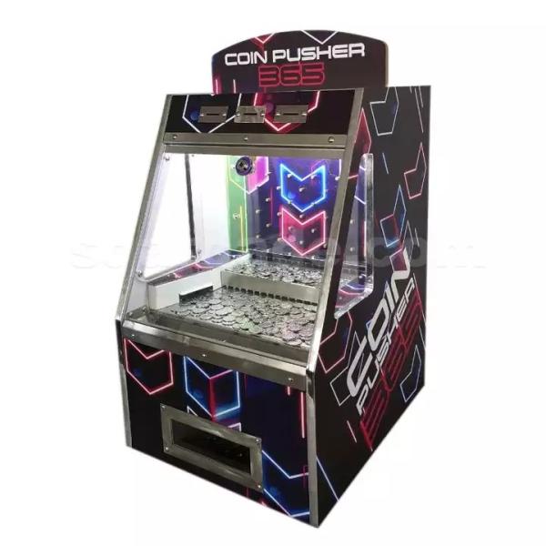 Coin Pusher Bonus Hole Arcade Machine Cabinet Multicade Machine US PLUG