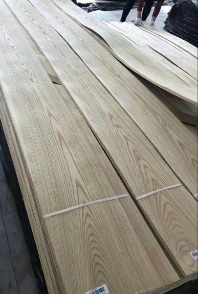 Chinese Ash Natural Veneers Chinese Ash Sliced Wood Veneer for Furniture Doors Plywood & Interior Decor