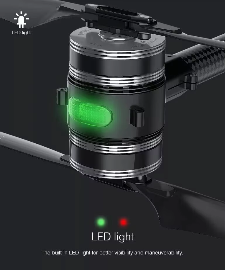 T-MOTOR X-501 Brushless Dc Motor Integrated Coaxial Motor Propulsion System for Heavy Drone