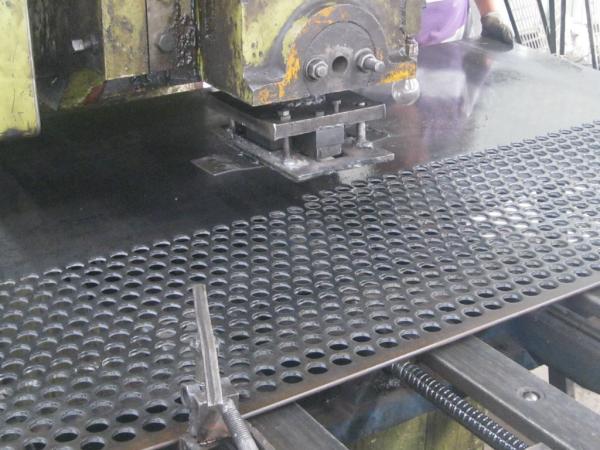 Custom Perforated Metal Sheet Panels For Exterior Decorative Corrosion Resistance