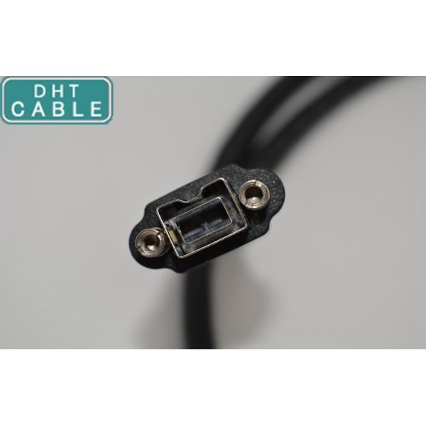 1394B Adapter Cable with Two sides Screw Locking  for Avt Cameras