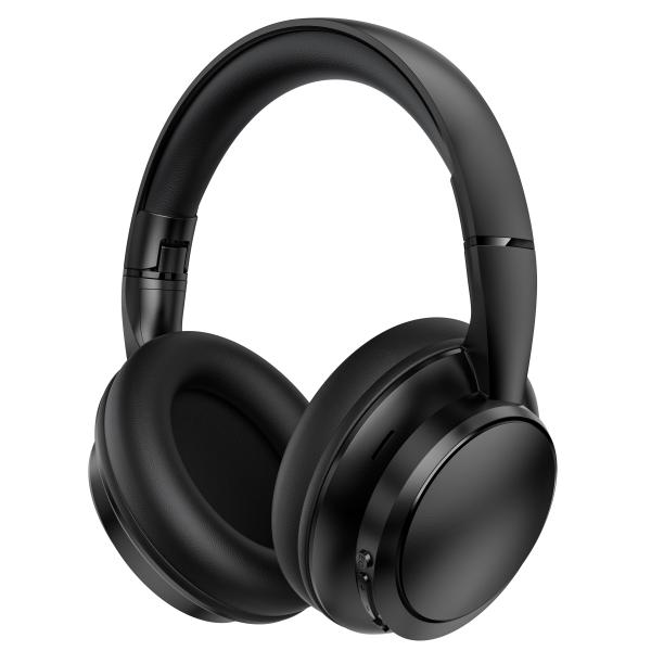 Premium Bluetooth Anc Wireless Headphones Sweatproof Over Ear Noise Cancelling
