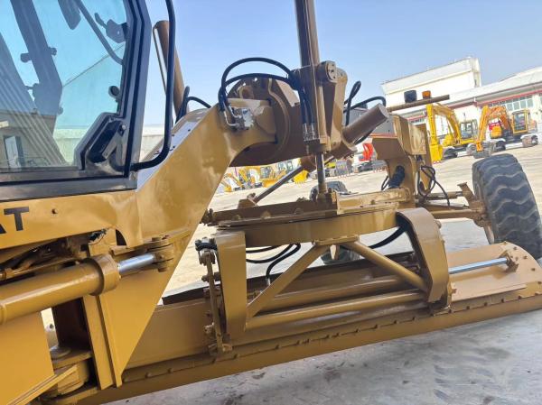 Good Condition CAT 140K Used Motor Grader 140H Caterpillar 150HP