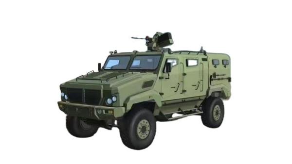 4 X 4 Panzer Truck Off Road Land Pickup SUV Veículo Normal Assento do motorista Capacidade do motor 4-6L
