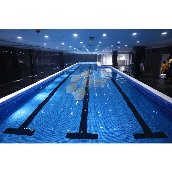 Customized Outdoor Large Temporary Swimming Pools Zn-Al-Mg Steel Structural Swimming Pool