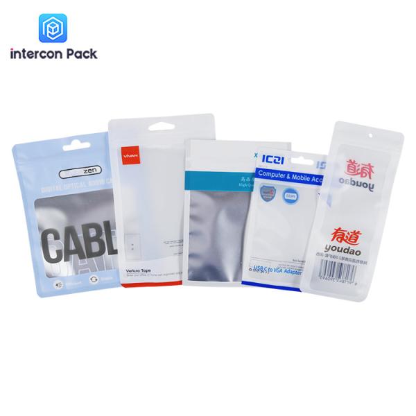 White Opaque Consumer Electronics Packaging Polyester Film For Mobile Phone Charger