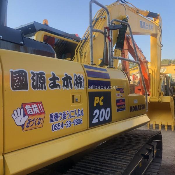 Válvula hidráulica original utilizada excavadora Komatsu PC200 para equipos mineros de bajo precio