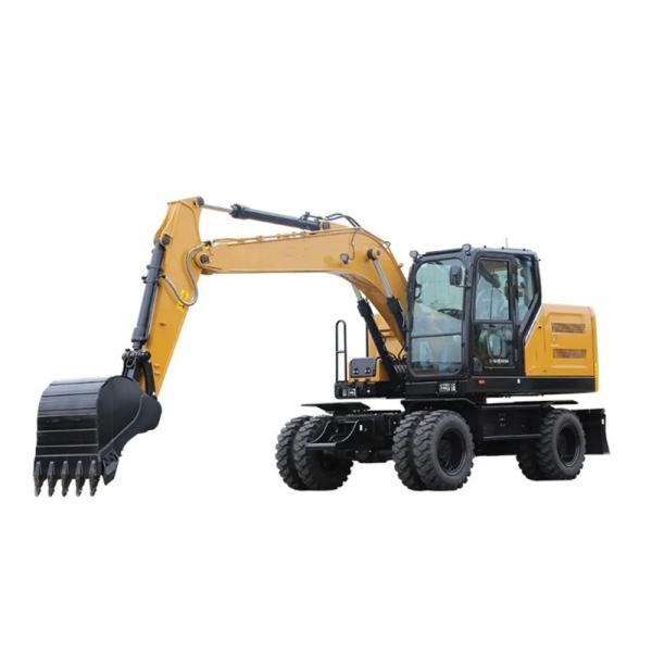 Used Model 215Y Large Excavator Hydraulic Heavy Construction Machine Excavator