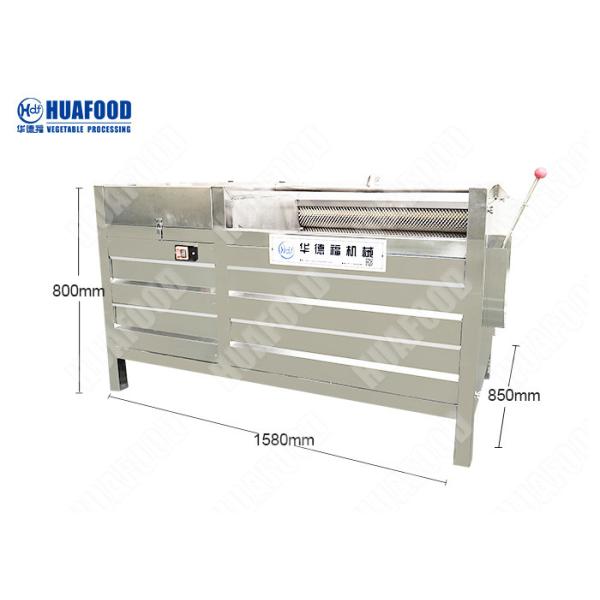 Стиральная машина профессиональной щетки Вегетабле для картошки/моркови/мозоли 1000-2000кг/емкости х