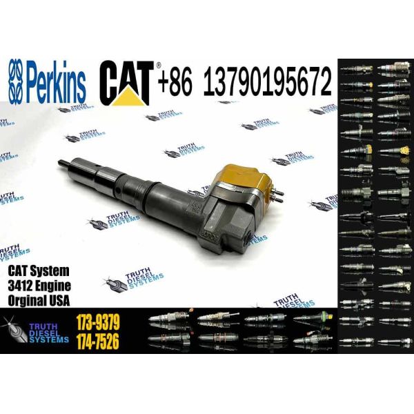 Excavator Parts 1780199 3126 Cat Injectors 178-0199 222-5966 173-9379 for Caterpillar Injector Cat 3126