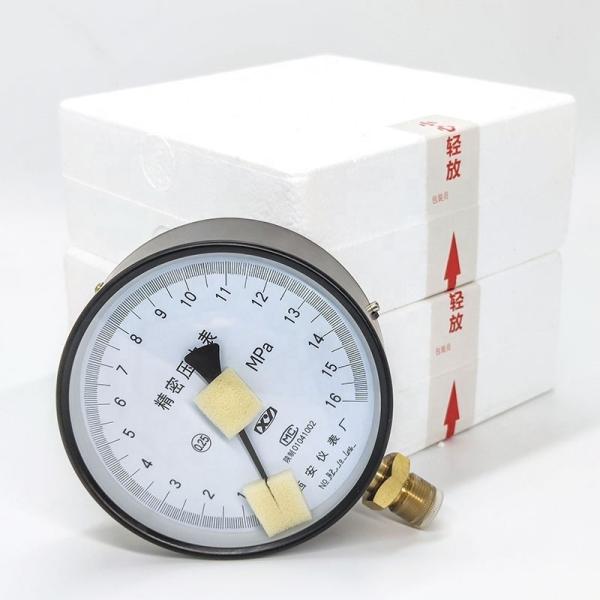 1/4 NPT Connection Digital Analog Pressure Gauge SS316 For Boilers