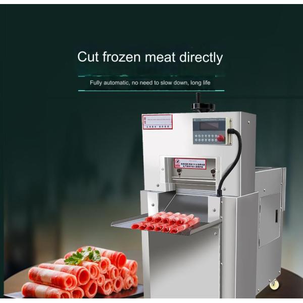 Fully Automatic 165 KG Meat Slicer for Meat Shop Equipment Frozen Meat Slicing Machine