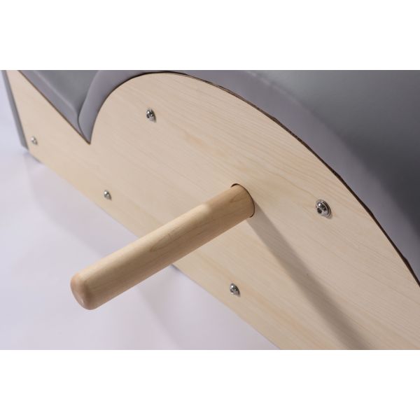 Maple Wood Pilates Spine Supporter U+PL005 With Spinal Alignment Surface