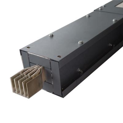IP55 IP66 Aluminum Bus Duct System Length Customized Surface / Flush Mounting