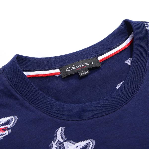 Summer Short Sleeve 100% Cotton T Shirt For Mens