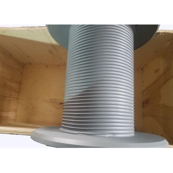 Барабанчик ворота механизма Хосит вагонетки крана башни и Слевес установка скрепленная болтами/сварка