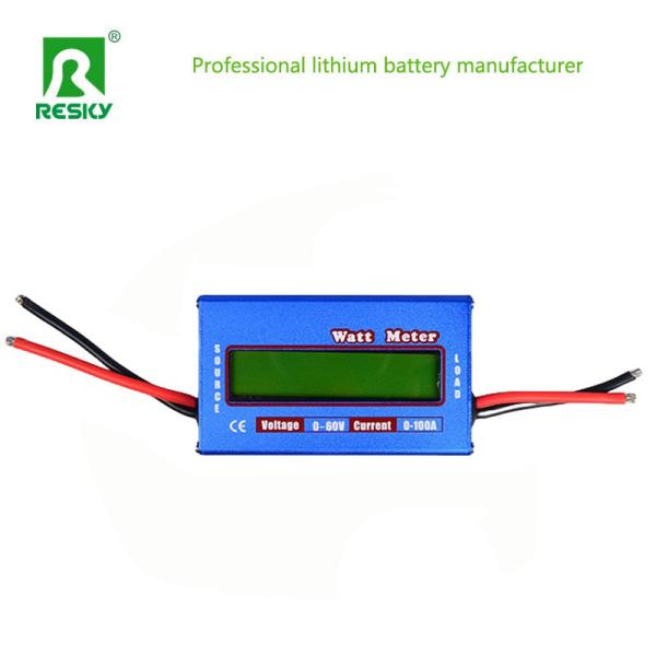 60V DC Power Meter RC Accessories 100A Digital Wattmeter For RC Lithium Battery