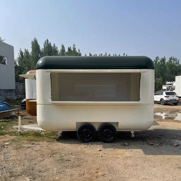 40kms per hr Food Tow Trailer Fully Equipped Mobile Concession Trailer for Products